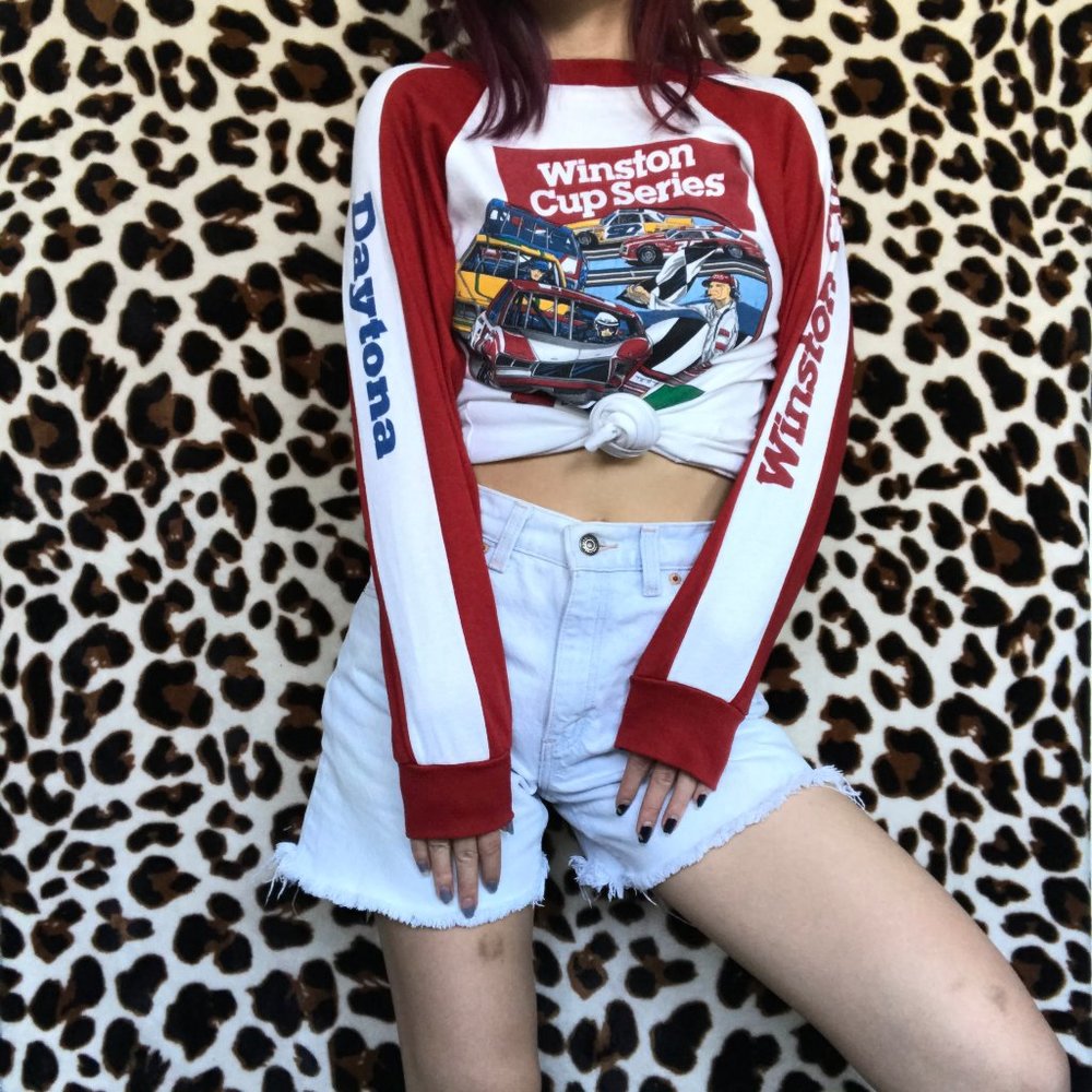 Vintage Winston Cup Series Baseball Tee